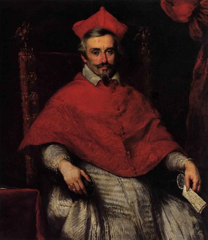 Bernardo Strozzi Portrait of Cardinal Federico Cornaro oil painting image